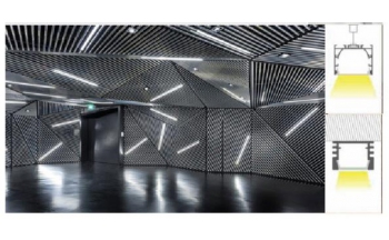 LED rigid strip light, led line light