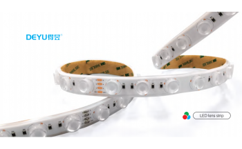 LED LENS STRIP 3030RGB 