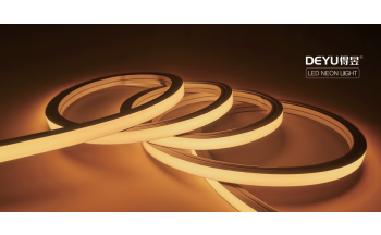 LED NEON LIGHT 12*12 SIDE